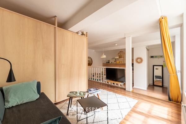 Appartement entièrement rénové en hyper centre