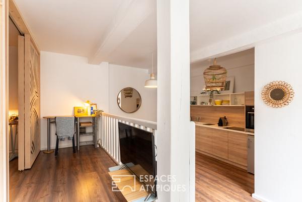 Appartement entièrement rénové en hyper centre