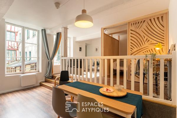 Appartement entièrement rénové en hyper centre