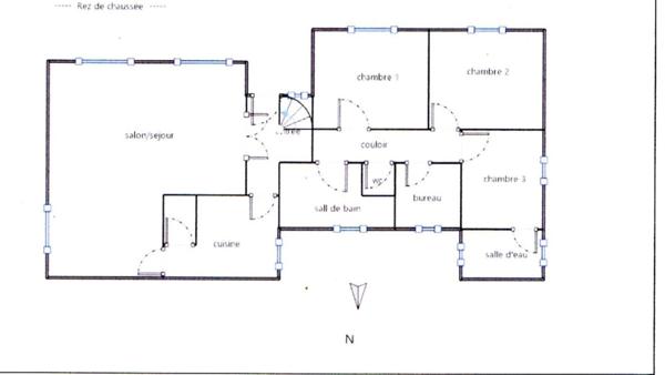 MARTIGUES (13), maison T4 secteur TOURET DE VALLIER/ FiGUEROLLES
