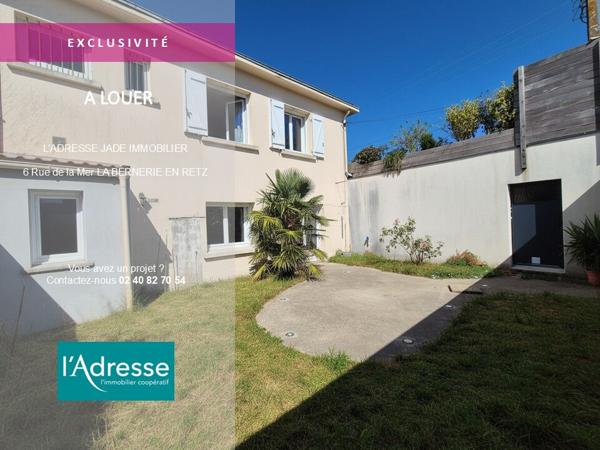 Appartement à deux pas de la mer
