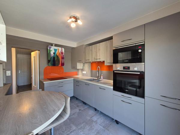 Appartement à deux pas de la mer