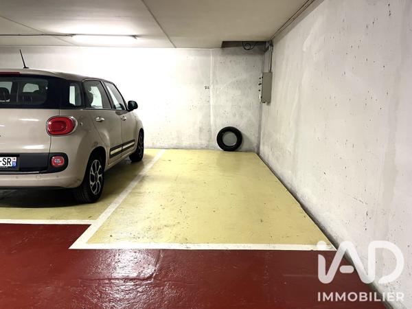 Parking à vendre 13,5 m² Paris 14