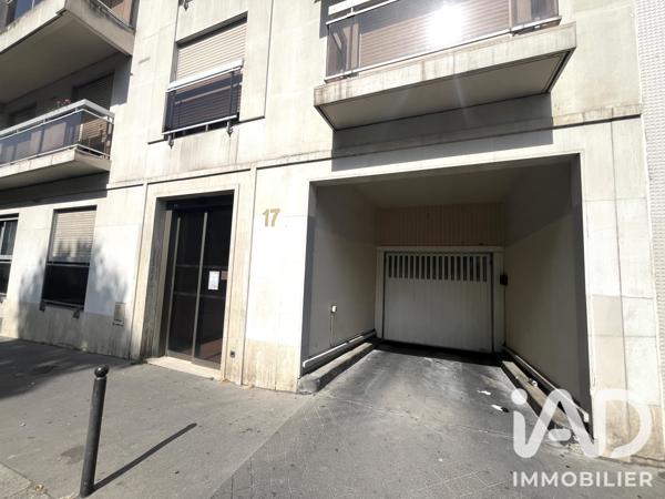 Parking à vendre 13,5 m² Paris 14