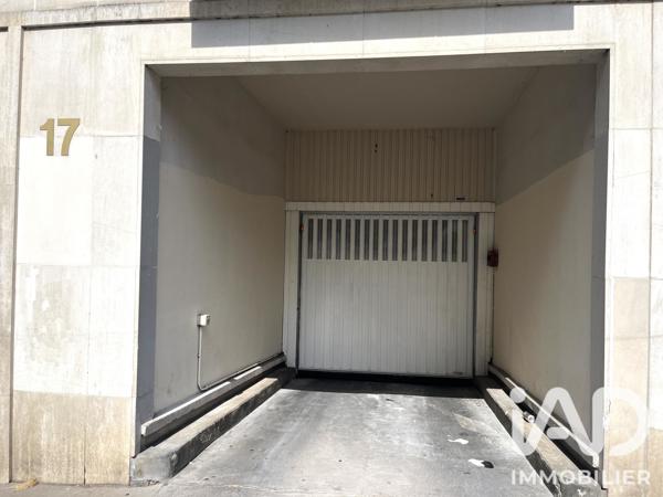 Parking à vendre 13,5 m² Paris 14