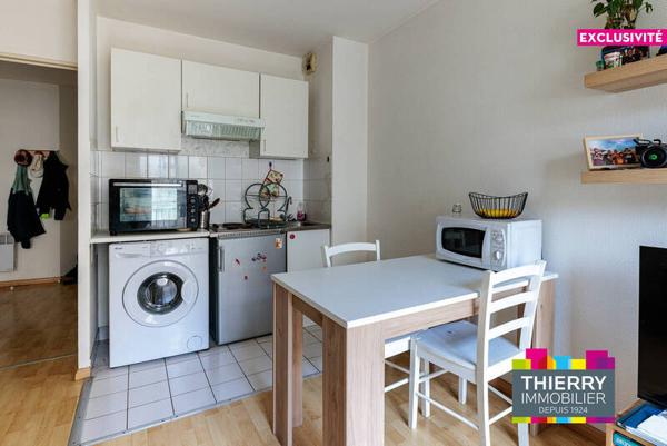 Appartement 2 pièces - 44000 Nantes -  Centre ville