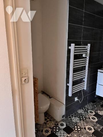 Appartement de type deux en plein centre ville sans vis à vis