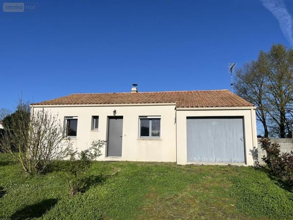 Maison à vendre à Thiré en Vendée (85210), ref : 85088-2315