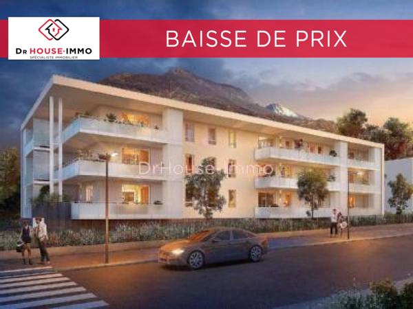 Appartement à vendre 2 pièces de 44 m²