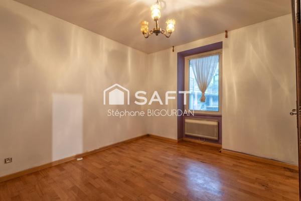 Maison avec 2 T3 indépendants, garage, cave, Rancenay