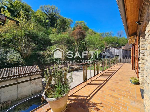 Maison avec 2 T3 indépendants, garage, cave, Rancenay