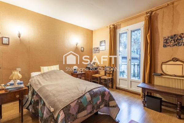 Maison avec 2 T3 indépendants, garage, cave, Rancenay