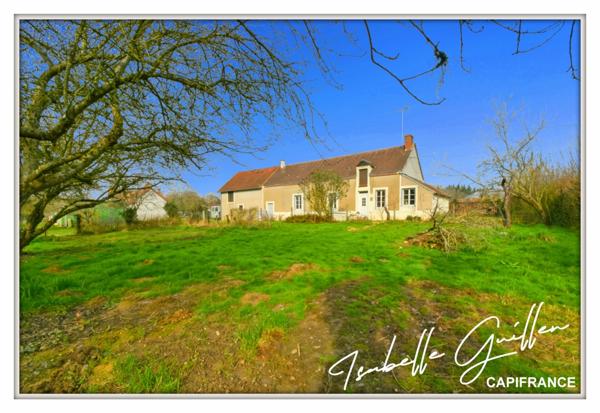 Propriete à vendre 6 pièces SAINT MAUR (18)