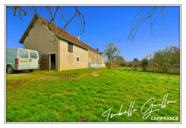 Propriete à vendre 6 pièces SAINT MAUR (18)