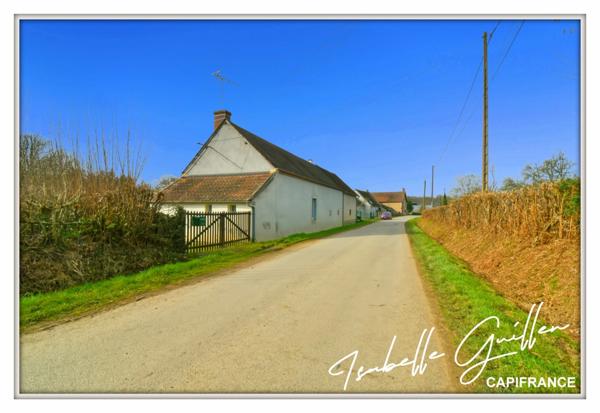 Propriete à vendre 6 pièces SAINT MAUR (18)