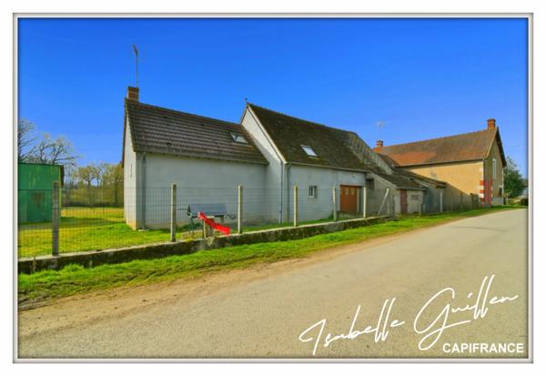 Propriete à vendre 6 pièces SAINT MAUR (18)