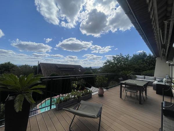 Maison 6 pièces - 186 m² Bien prestige