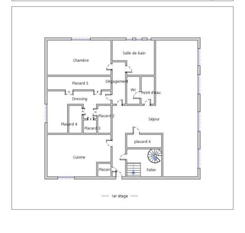 Maison 6 pièces - 186 m² Bien prestige