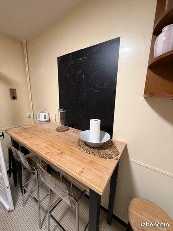 Petite maison T1 meublée de 25 m², entrée indépendante