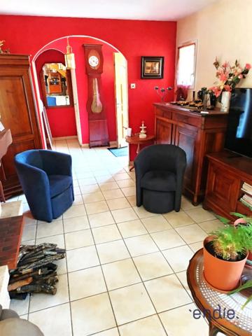 maison sur terrain, 3 chambres garage double