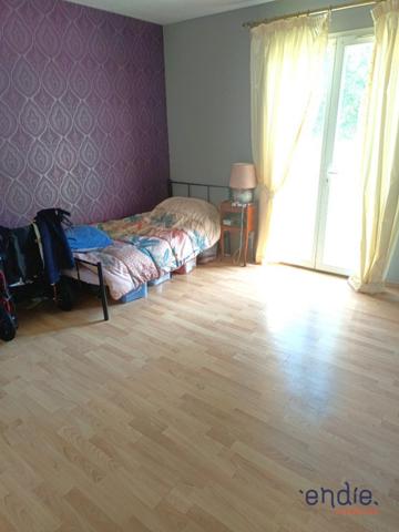 maison sur terrain, 3 chambres garage double