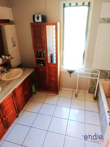maison sur terrain, 3 chambres garage double