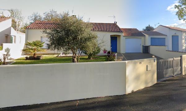 PP MEUBLEE T4 GGE JARDIN LA ROCHELLE