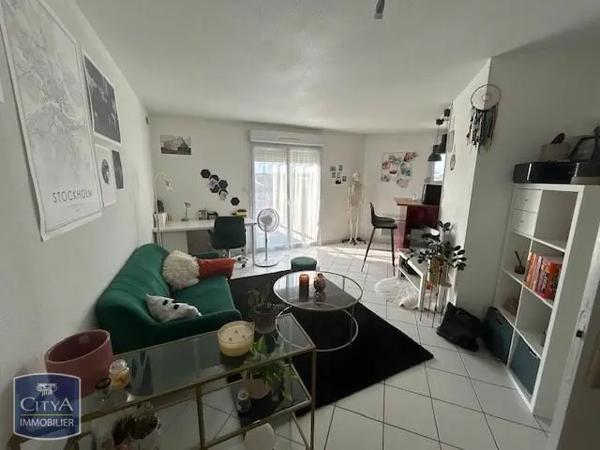 Appartement à louer 2 pièces 43.94m²