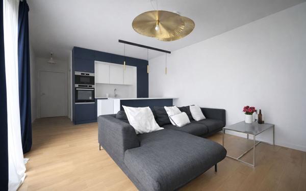 Appartement à vendre    2 pièces • 45,95 m2 Villiers-sur-Marne