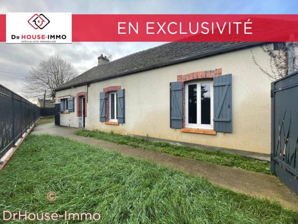 Maison à vendre 3 pièces de 64 m²