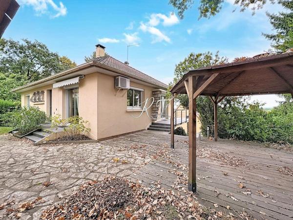 maison individuelle de 4 chambres et de 130m² sur un terrain de 1000m²