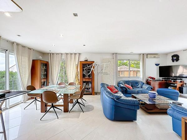 maison individuelle de 4 chambres et de 130m² sur un terrain de 1000m²