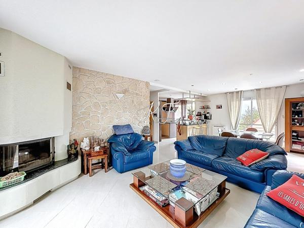 maison individuelle de 4 chambres et de 130m² sur un terrain de 1000m²