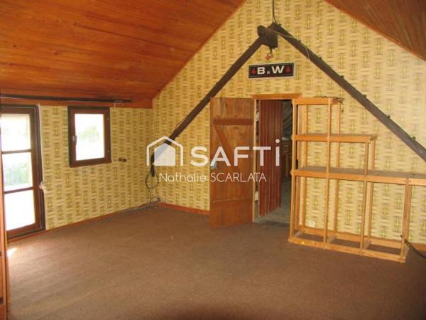 Maison 4 chambres avec cour et garage