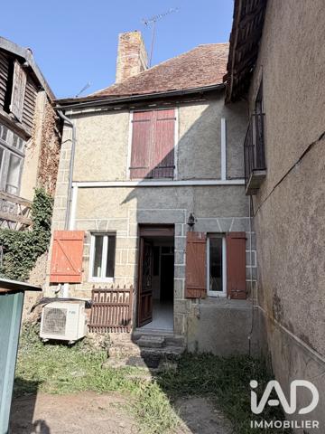 Maison à vendre 3 pièces 75 m² Saint-Benoît-du-Sault