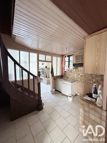 Maison à vendre 3 pièces 75 m² Saint-Benoît-du-Sault
