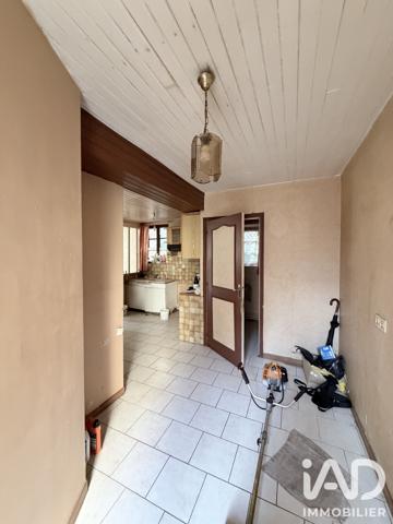 Maison à vendre 3 pièces 75 m² Saint-Benoît-du-Sault
