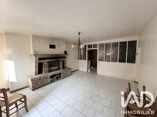 Maison à vendre 3 pièces 75 m² Saint-Benoît-du-Sault