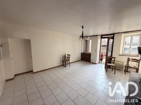 Maison à vendre 3 pièces 75 m² Saint-Benoît-du-Sault