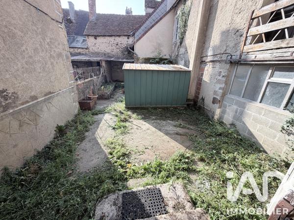 Maison à vendre 3 pièces 75 m² Saint-Benoît-du-Sault