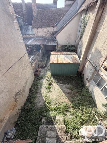 Maison à vendre 3 pièces 75 m² Saint-Benoît-du-Sault
