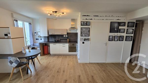 Appartement F2 à vendre  2 pièces - 45,77 m2 LORIENT - 56