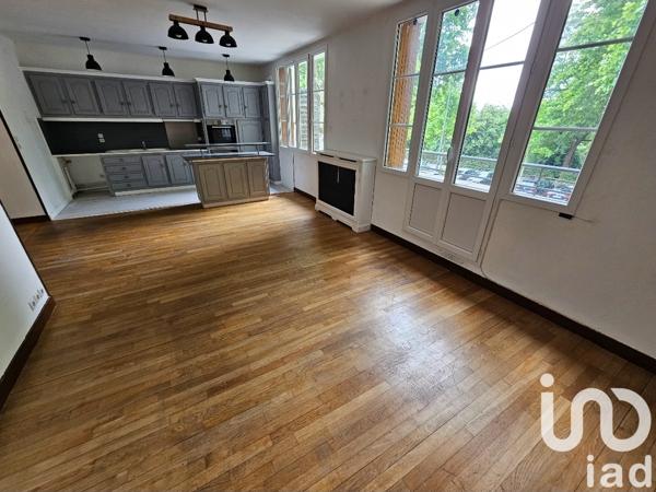 Appartement à vendre 4 pièces 101 m² Bonneuil-sur-Marne