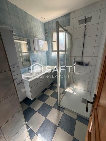 Maison individuelle 3 chambres + véranda sur sous-sol complet – 178 500 € – Mouzon