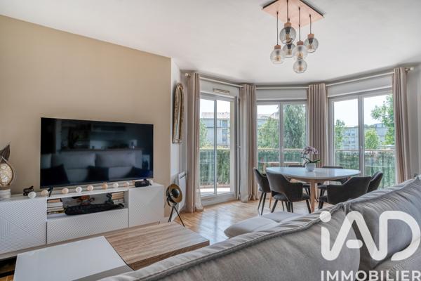 Appartement à vendre 3 pièces 65 m² Montévrain