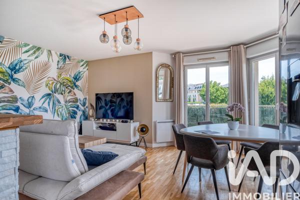 Appartement à vendre 3 pièces 65 m² Montévrain