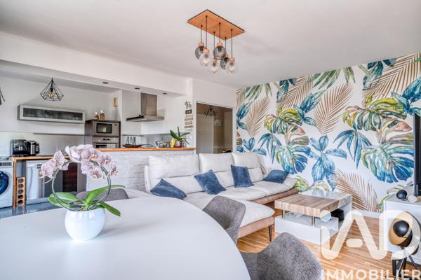 Appartement à vendre 3 pièces 65 m² Montévrain