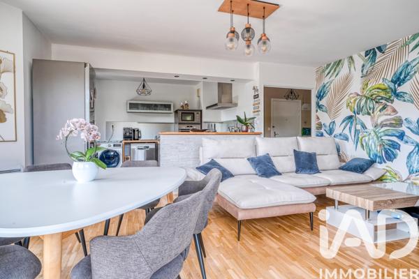 Appartement à vendre 3 pièces 65 m² Montévrain