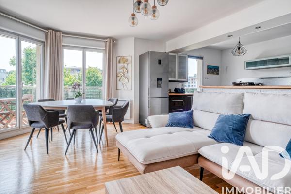 Appartement à vendre 3 pièces 65 m² Montévrain