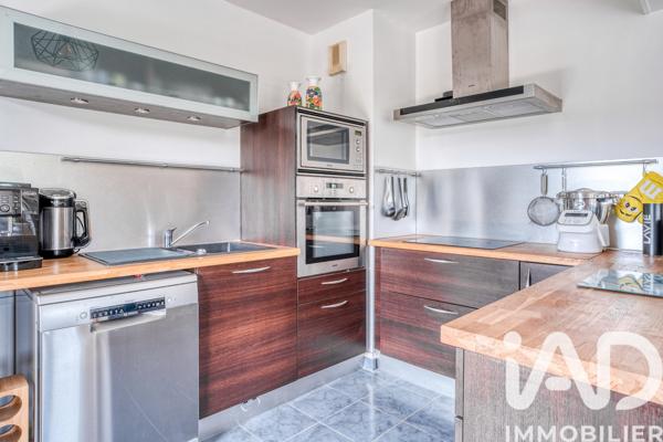 Appartement à vendre 3 pièces 65 m² Montévrain